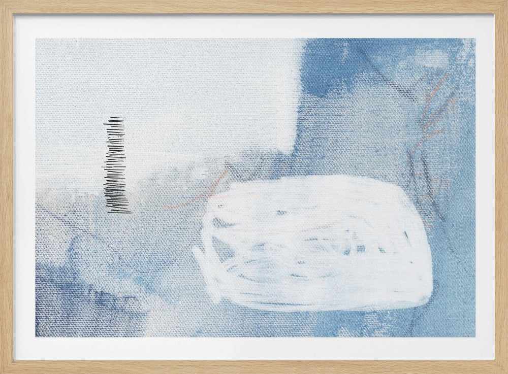 Flüstern in Blau | Poster