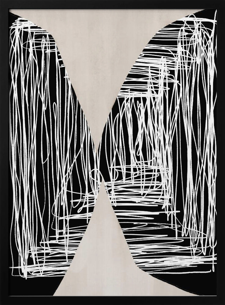 Monochromes Labyrinth | Poster