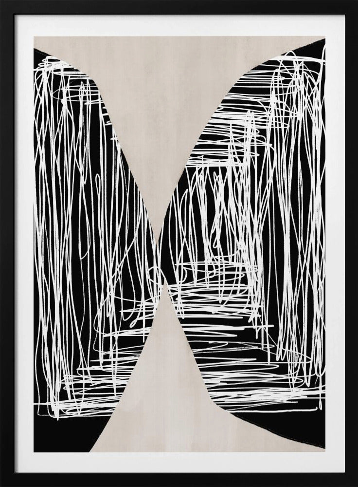 Monochromes Labyrinth | Poster