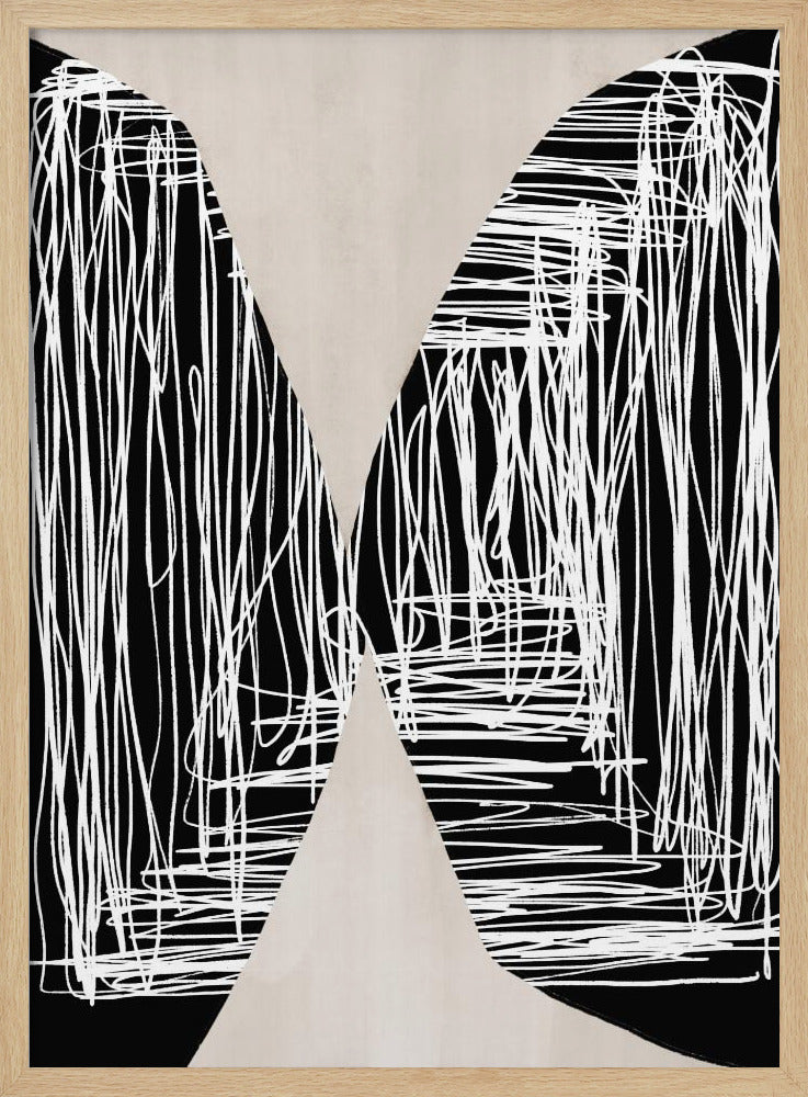 Monochromes Labyrinth | Poster