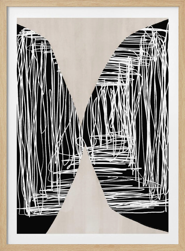 Monochromes Labyrinth | Poster