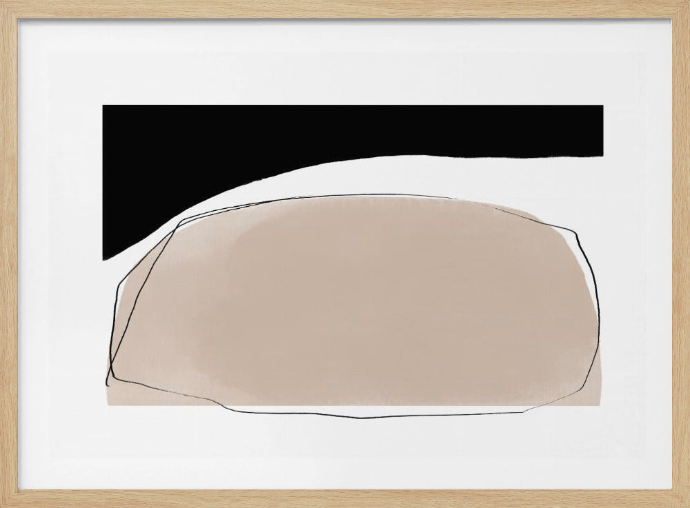 Minimale Harmonie | Poster