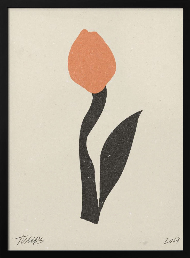 Moderne Blume 01 | Poster