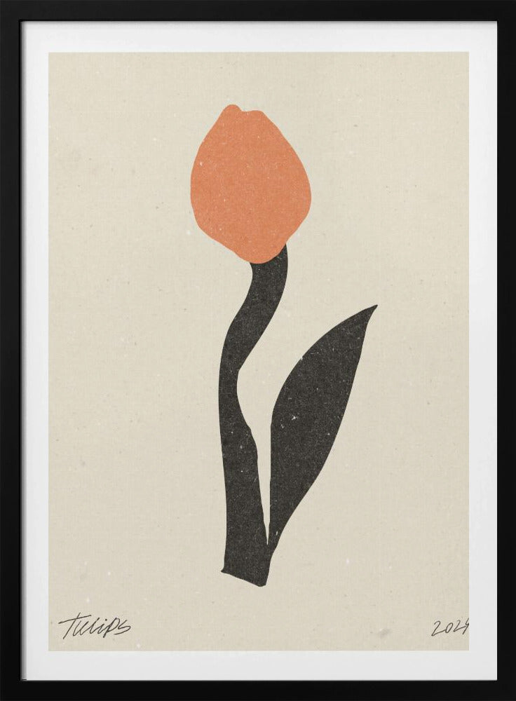 Moderne Blume 01 | Poster