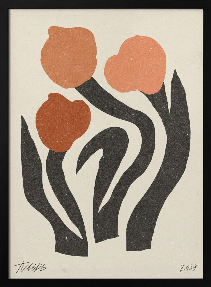 Moderne Blume 02 | Poster