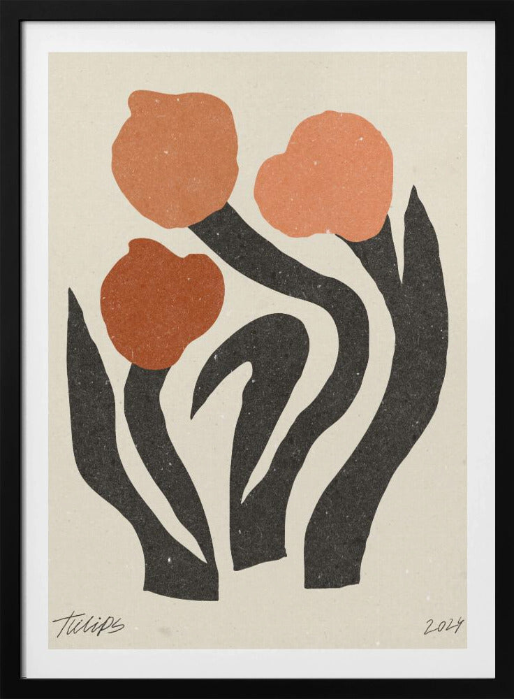 Moderne Blume 02 | Poster
