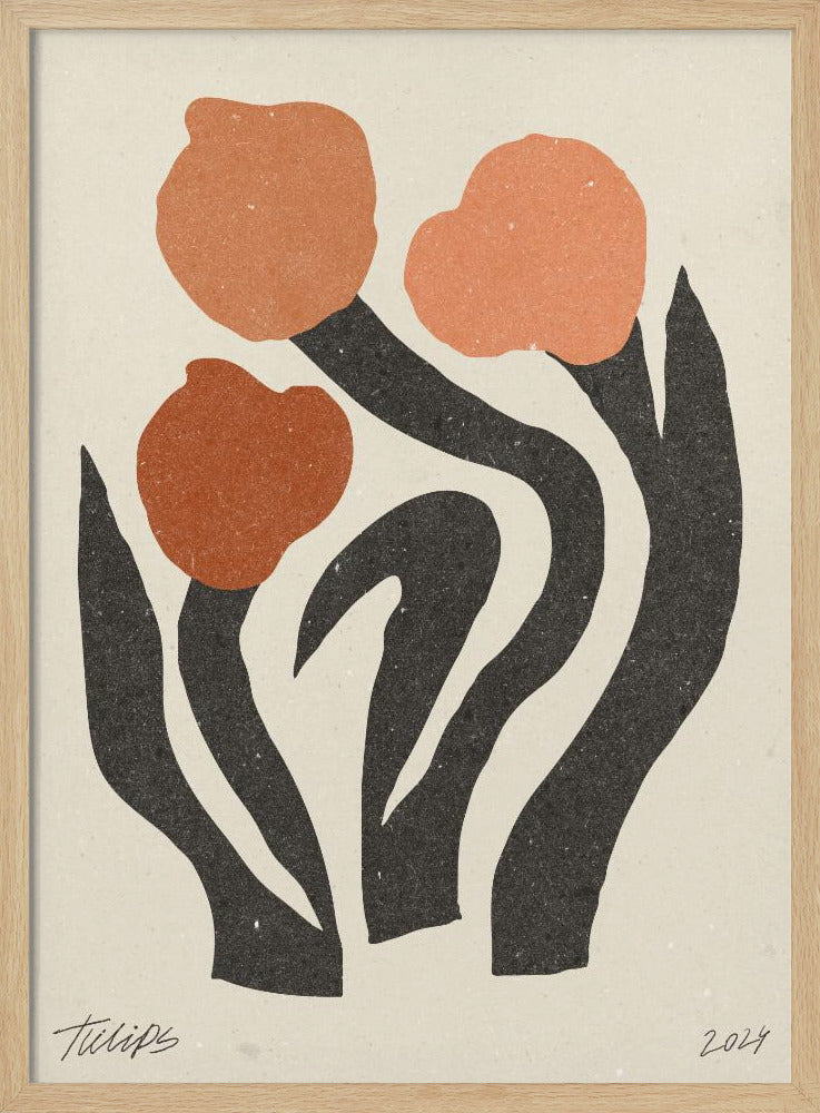Moderne Blume 02 | Poster