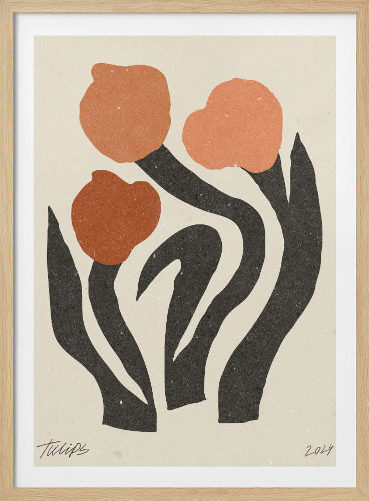 Moderne Blume 02 | Poster