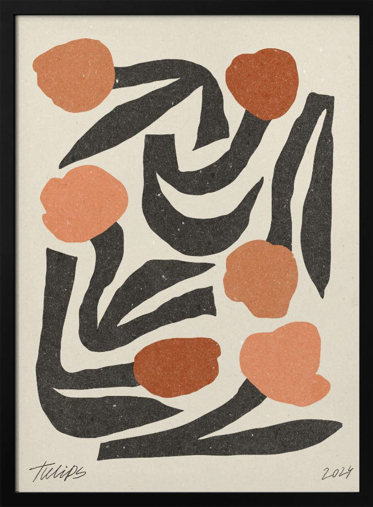 Moderne Blume 03 | Poster