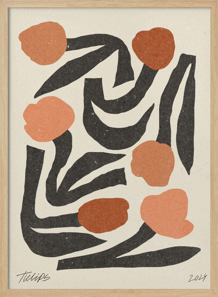 Moderne Blume 03 | Poster