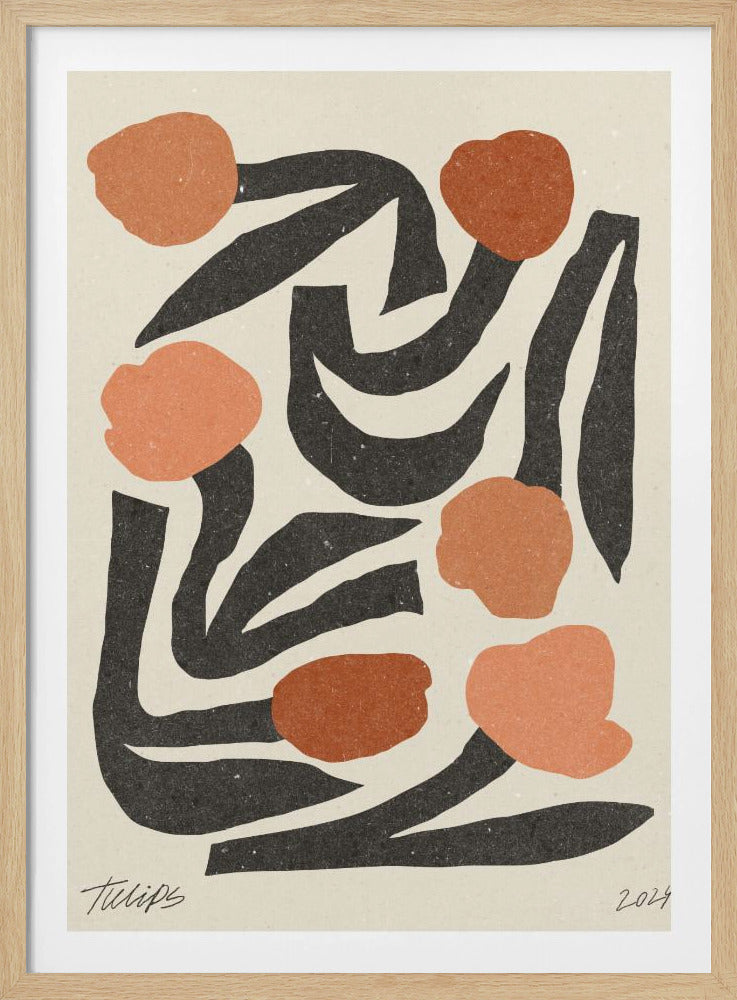 Moderne Blume 03 | Poster