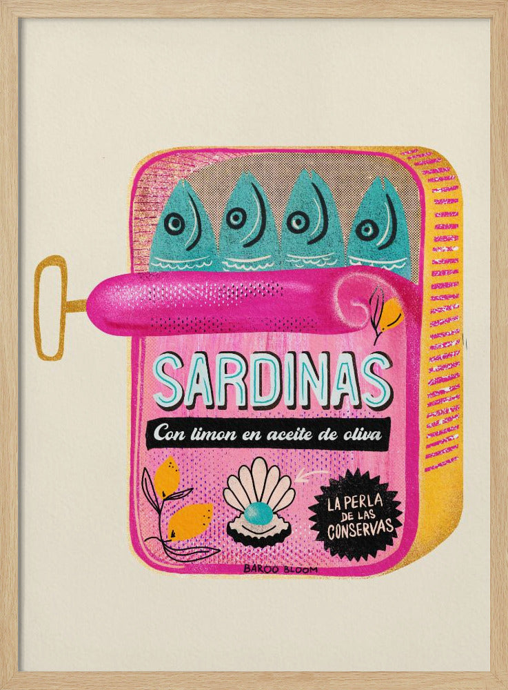 Sardinendose | Poster
