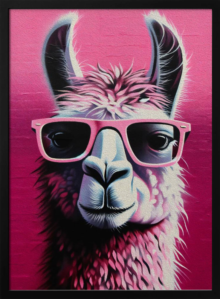 Rosa Lama | Poster