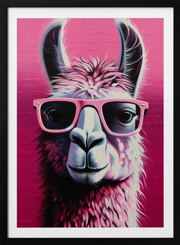 Pink Lama | Poster