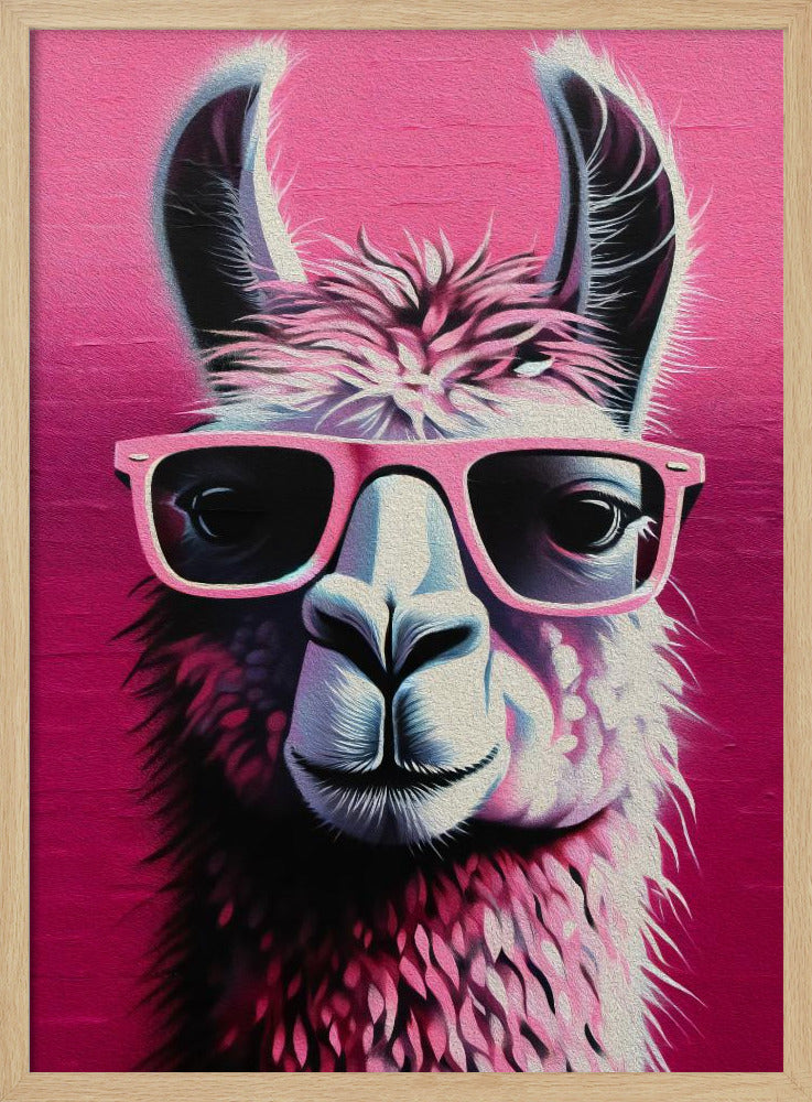 Pink Lama | Poster