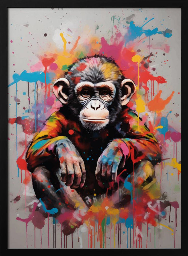 Affe Pop Art | Poster