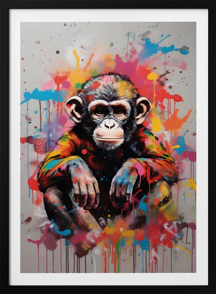 Affe Pop Art | Poster