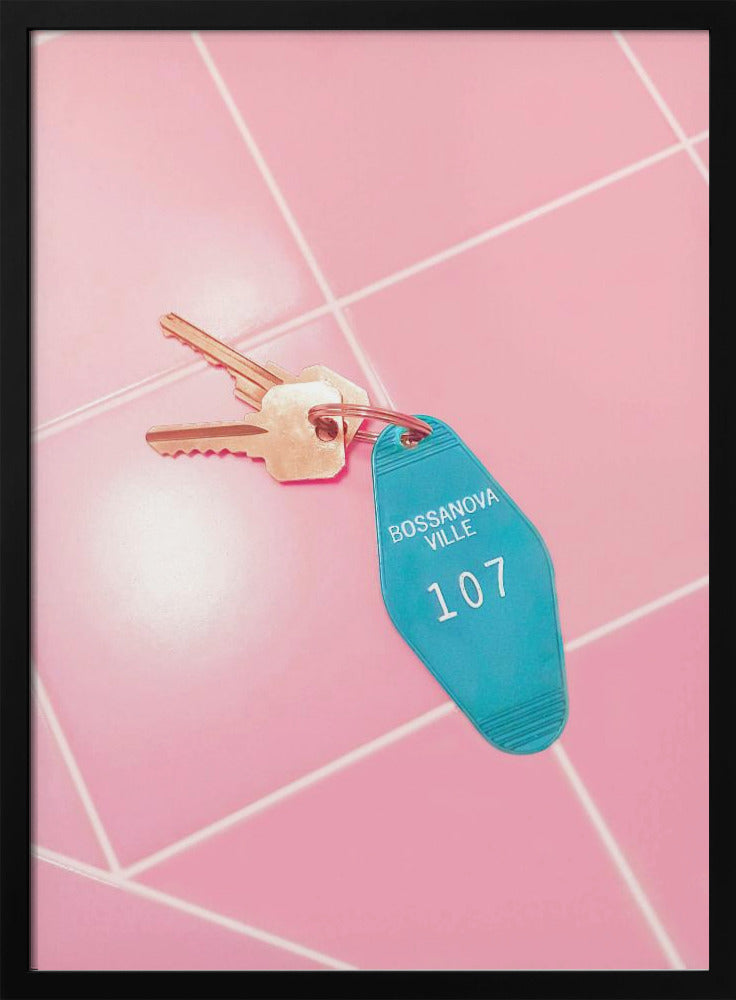 Motelzimmerschlüssel | Poster