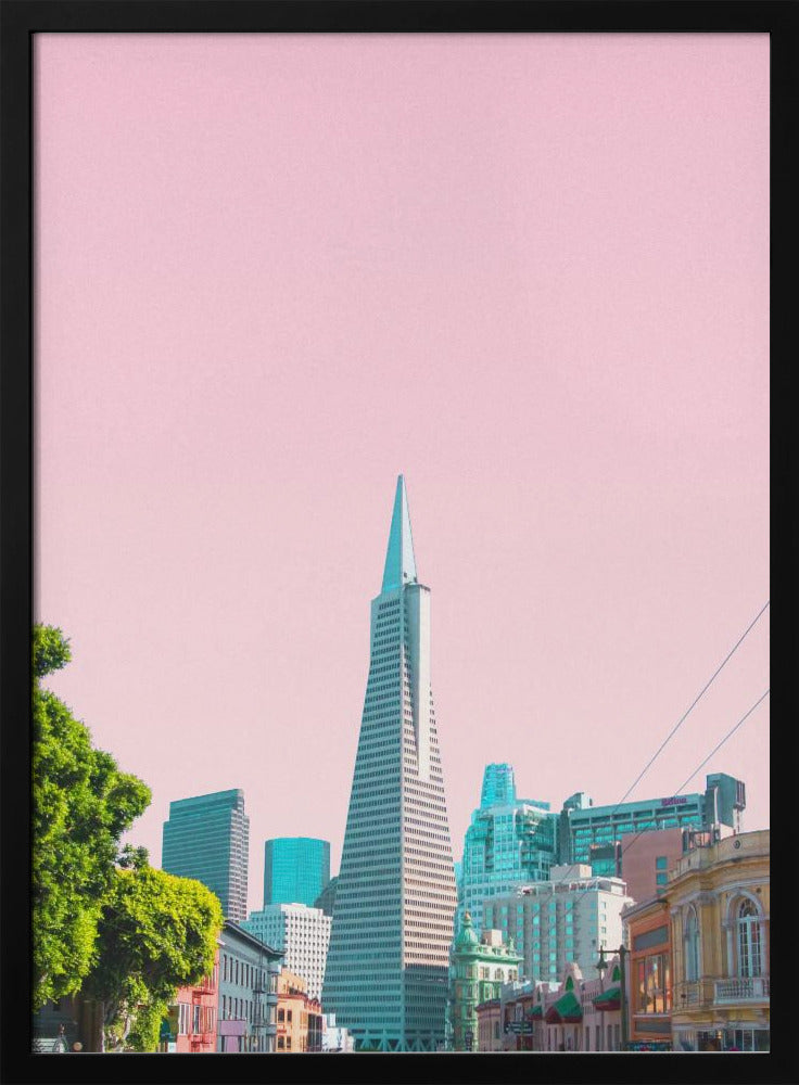 Pyramid in the City | Poster