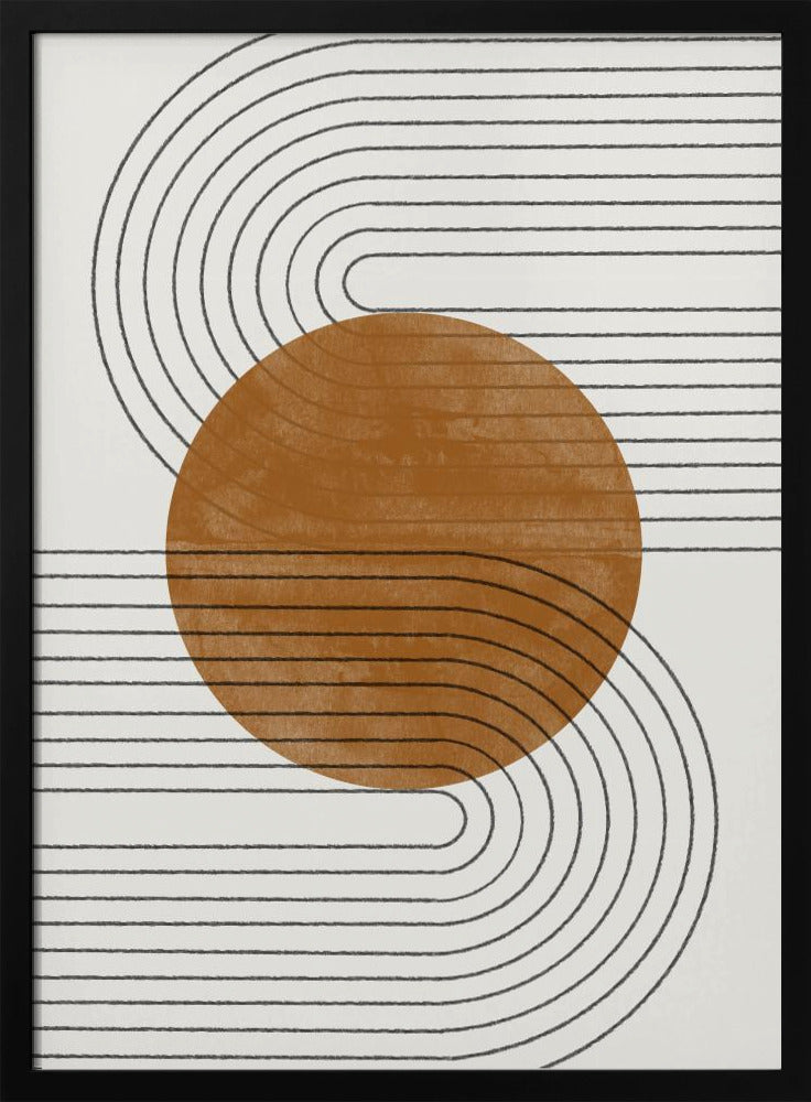 Gebogene Echos | Poster