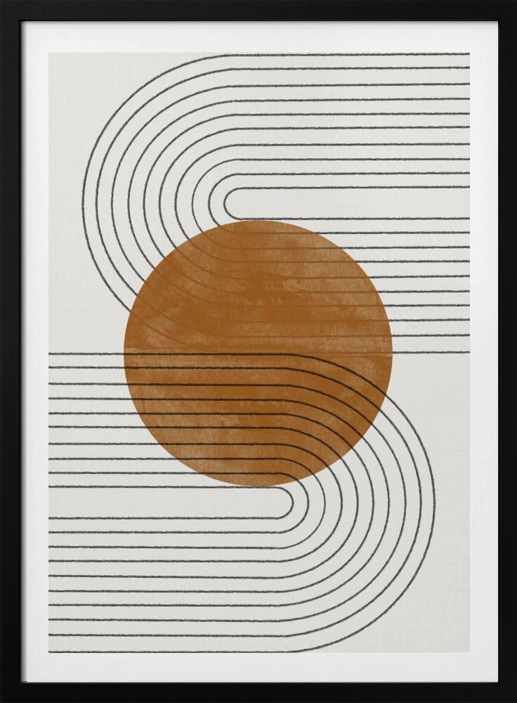 Gebogene Echos | Poster