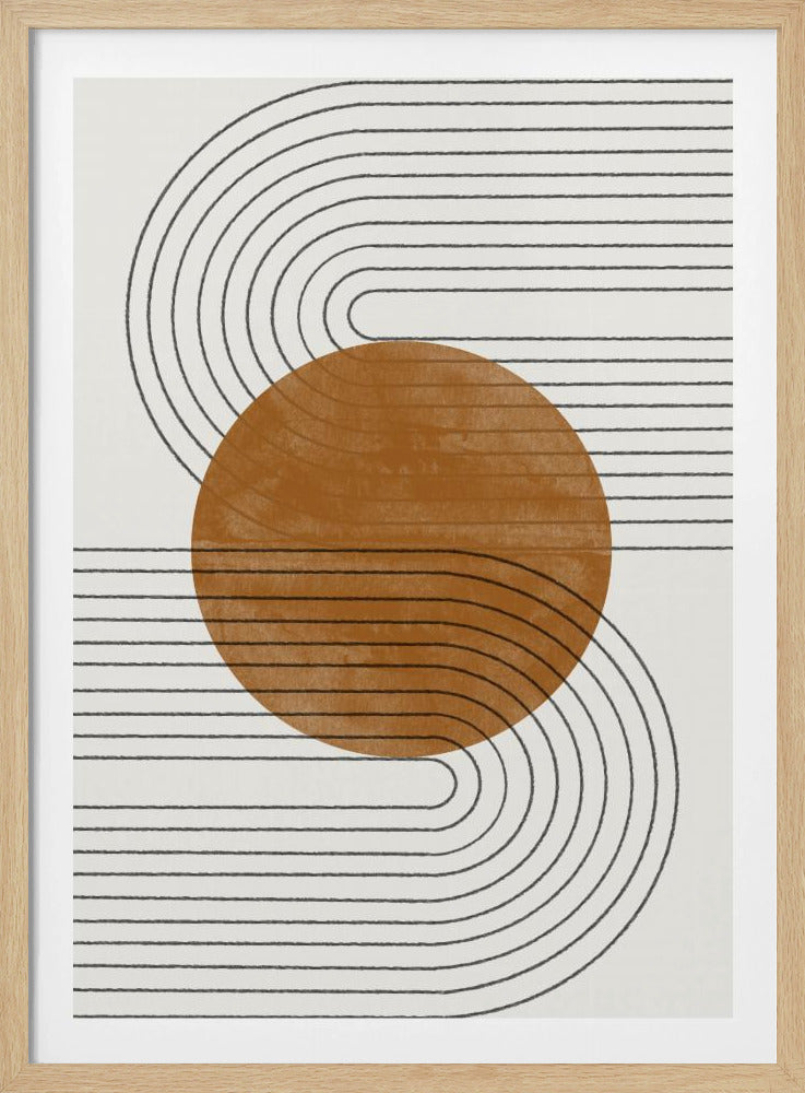 Gebogene Echos | Poster