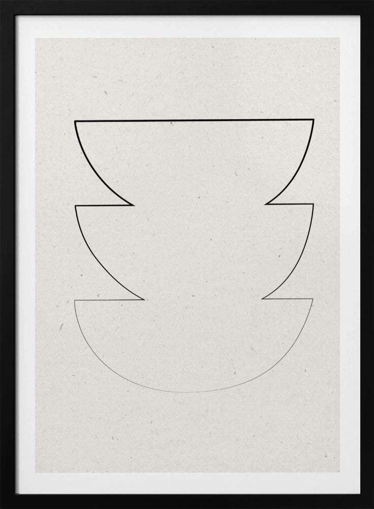 Stacked Simplicity | Poster