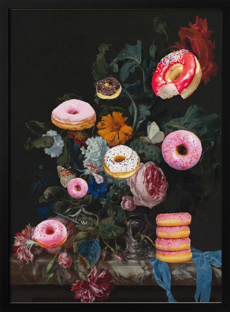 Donut-Strauß | Poster