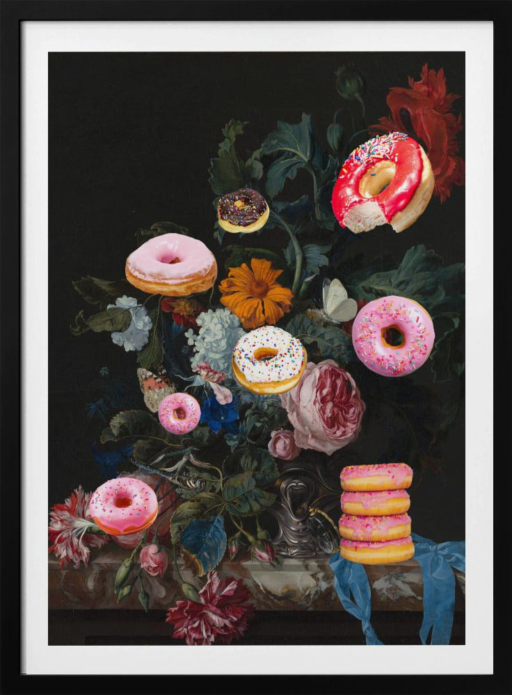 Donut-Strauß | Poster