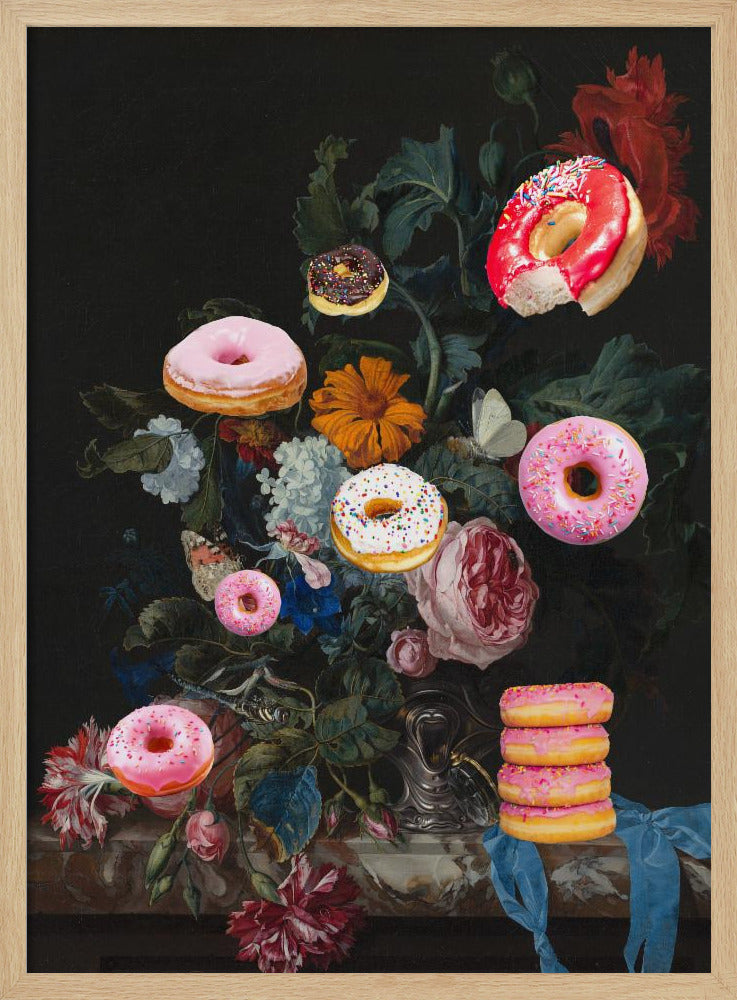 Donut-Strauß | Poster