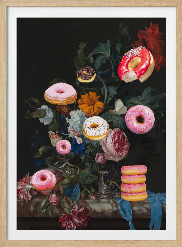 Donut-Strauß | Poster