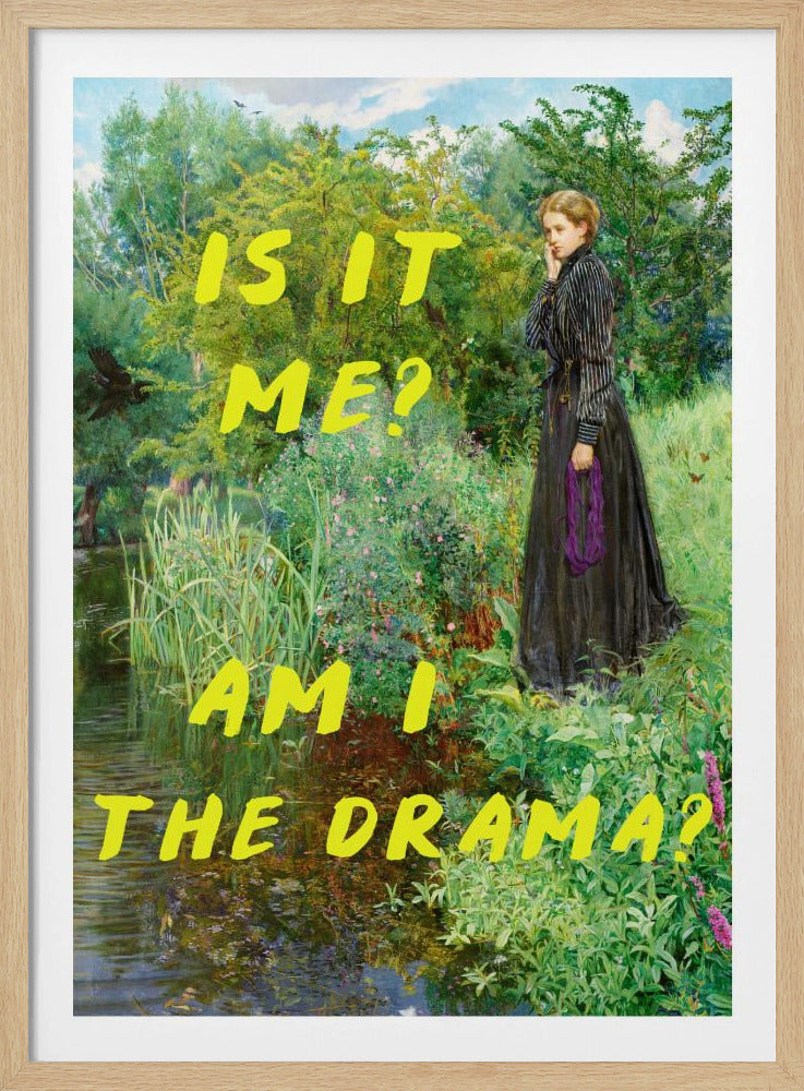 Bin ich es? Bin ich das Drama? | Poster