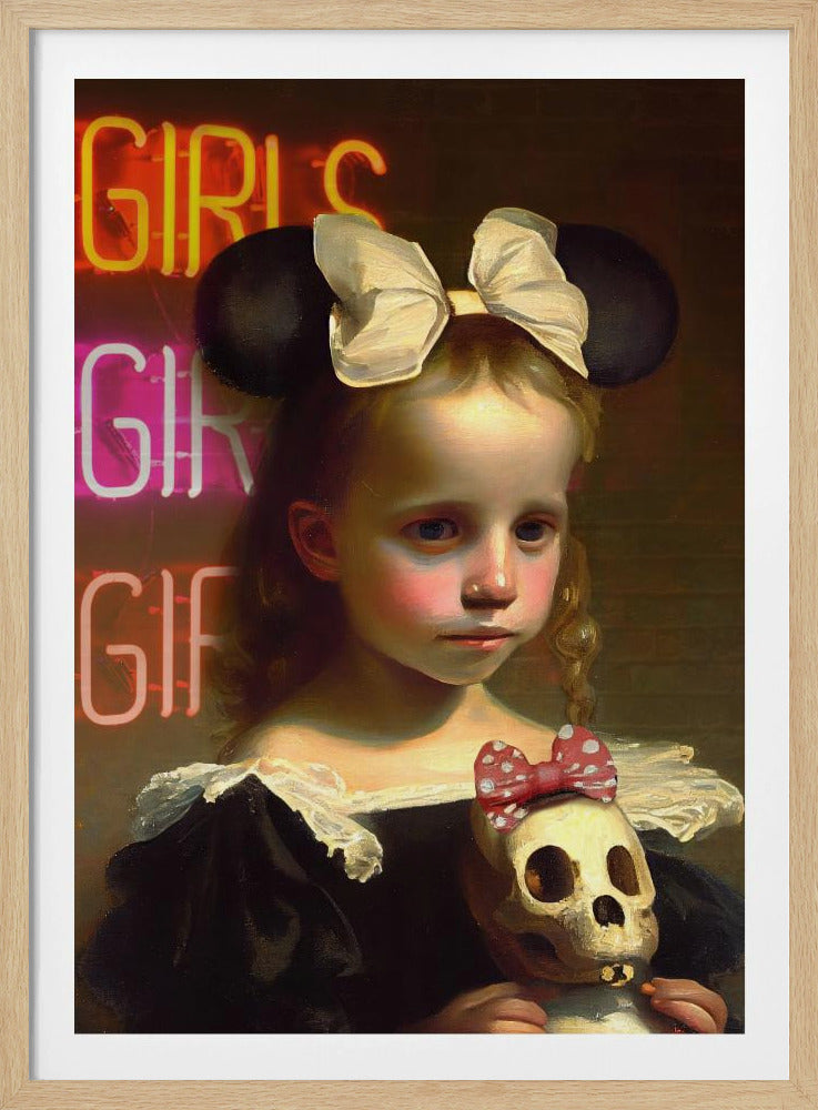 Mädchen wollen einfach nur Spaß haben | Poster