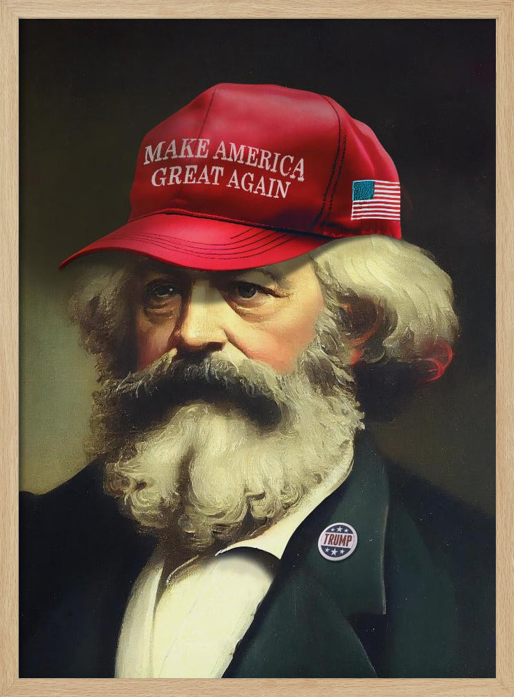 Karl Great Again | Poster