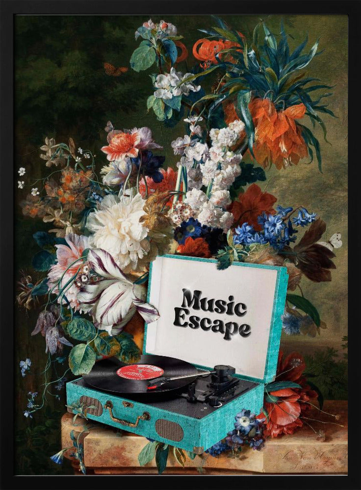 Musik-Flucht | Poster