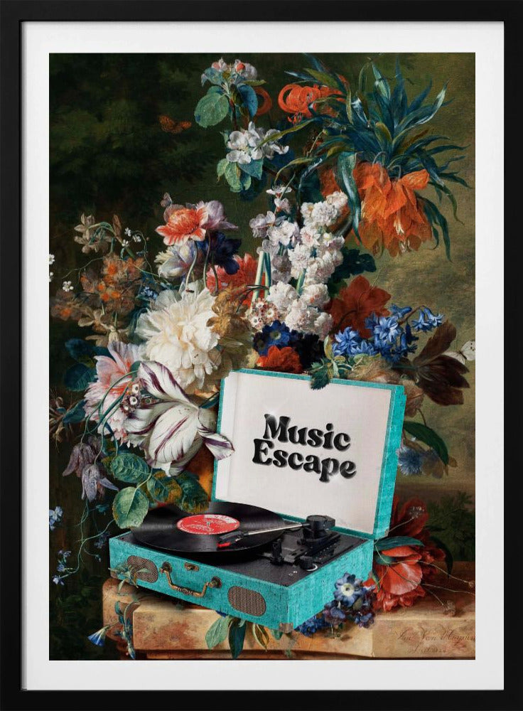 Musik-Flucht | Poster