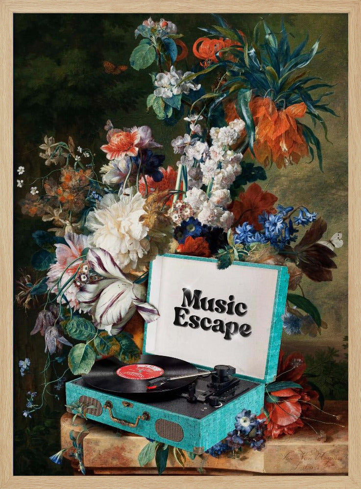 Musik-Flucht | Poster