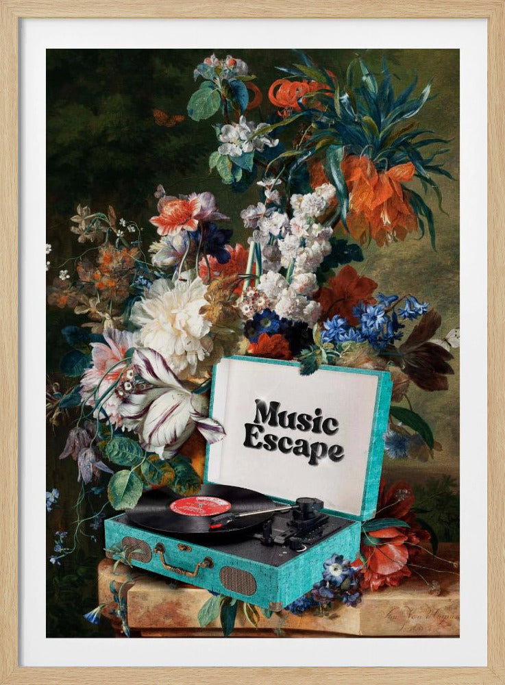 Musik-Flucht | Poster