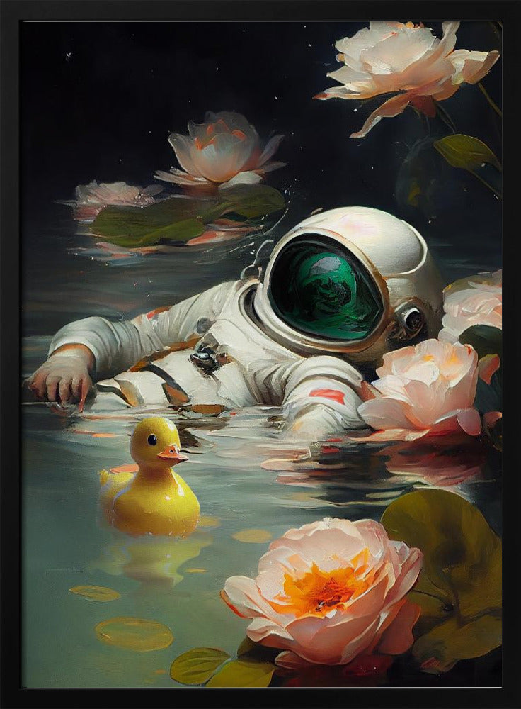 Meine Weltraum-Siesta | Poster