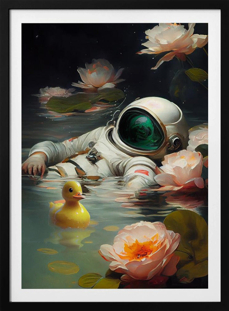 Meine Weltraum-Siesta | Poster