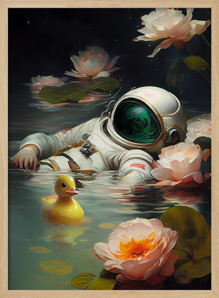 Meine Weltraum-Siesta | Poster