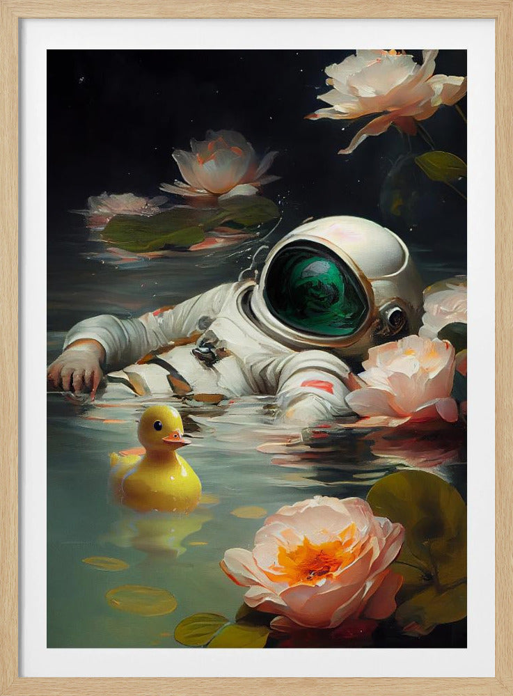 Meine Weltraum-Siesta | Poster