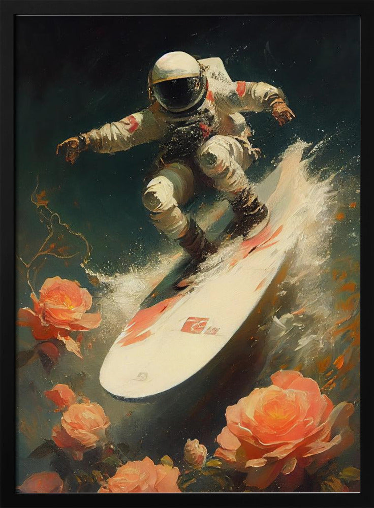 Meine Weltraumwelle | Poster