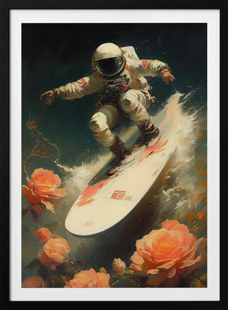 Meine Weltraumwelle | Poster