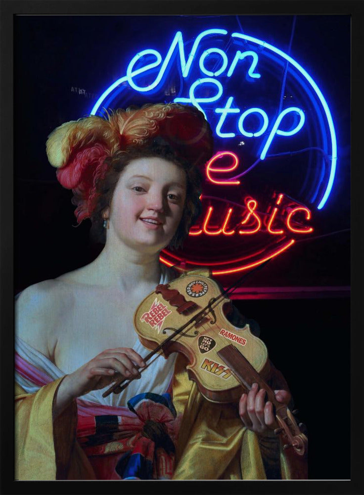 Non Stop die Musik | Poster