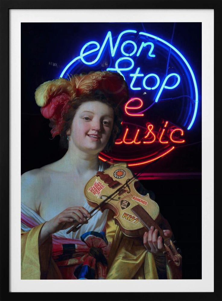 Non Stop die Musik | Poster