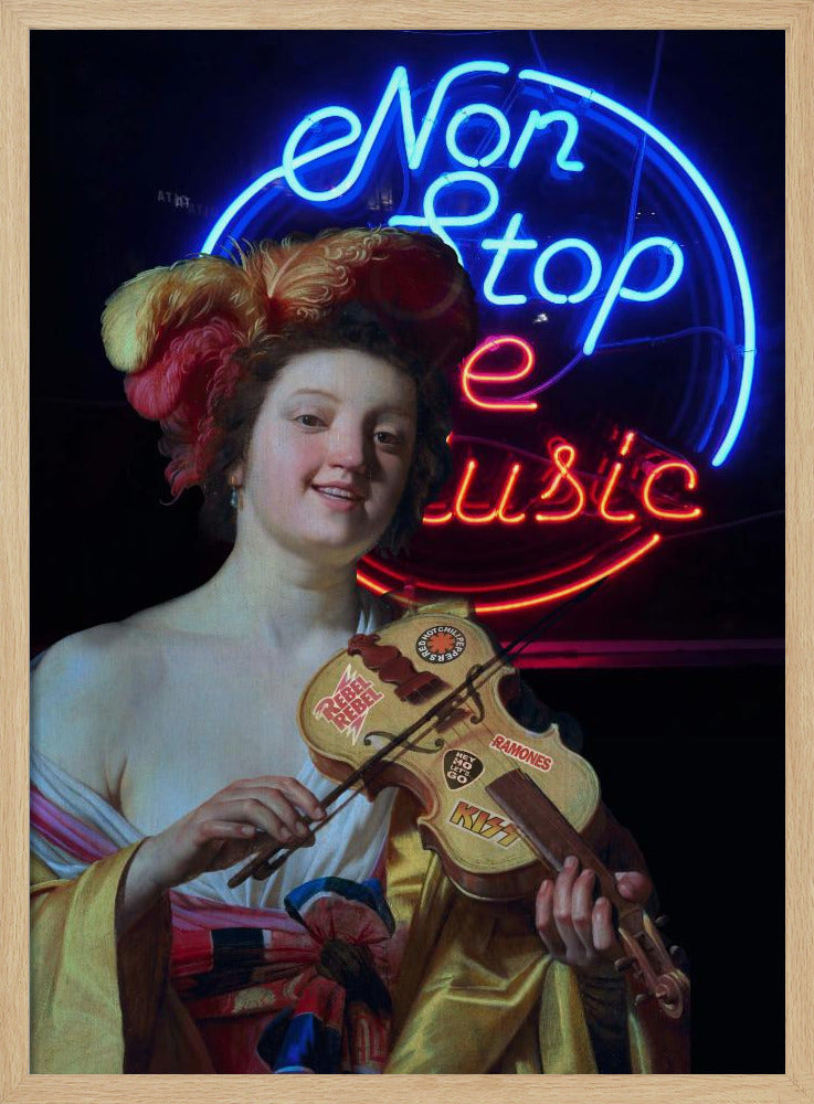 Non Stop die Musik | Poster