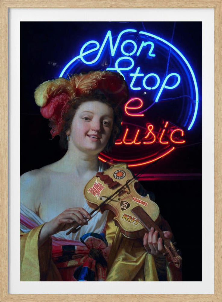 Non Stop die Musik | Poster