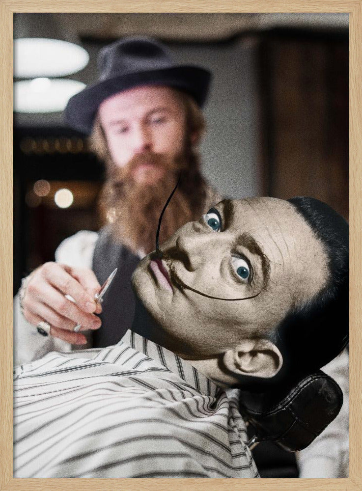 Nicht ohne meinen Schnurrbart | Poster