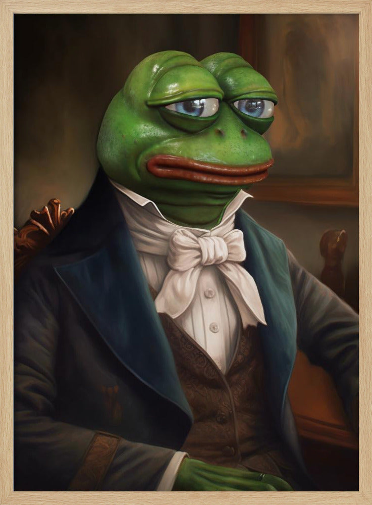 Sir Pepe | Poster